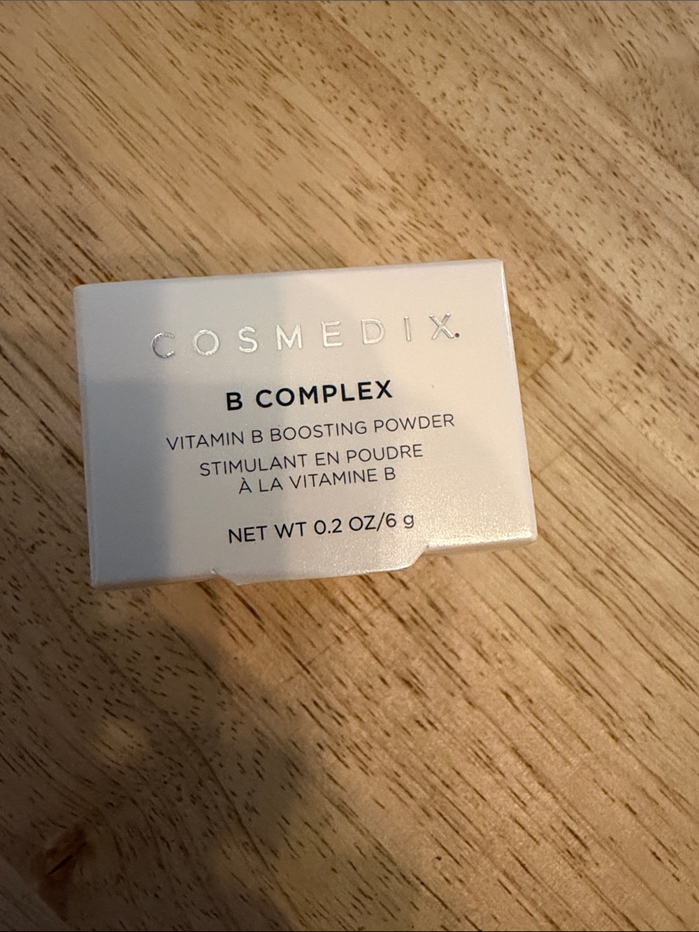 COSMEDIX B Complex Vitamin B Boosting Powder - White